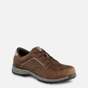 Men's Red Wing ComfortPro Work Shoes | 582041-MQW