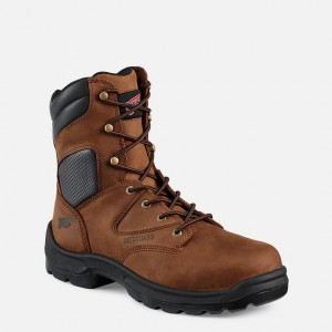 Men's Red Wing FlexBond Work Boots | 037185-OBL