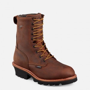 Men's Red Wing LoggerMax Work Boots | 132075-WMY