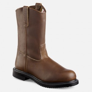 Men's Red Wing SuperSole® Work Boots | 132807-UWB