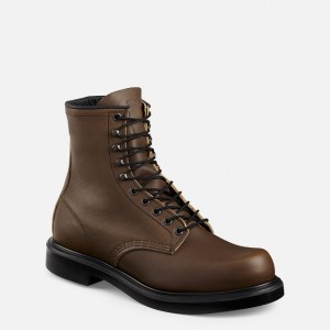 Men's Red Wing SuperSole® Work Boots | 456813-ZTA