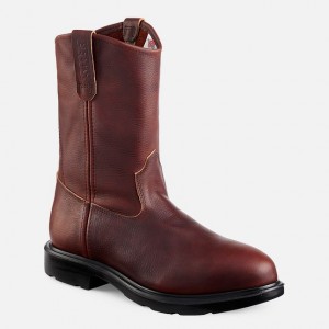 Men's Red Wing SuperSole® Work Boots | 632895-SRF