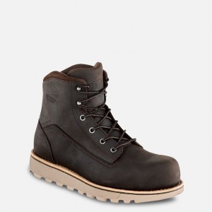 Men's Red Wing Traction Tred Lite Work Boots | 728930-LSM