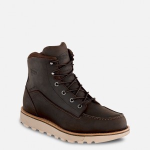 Men's Red Wing Traction Tred Lite Work Boots | 261349-WSV