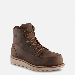 Men's Red Wing Traction Tred Lite Work Boots | 209147-MJL