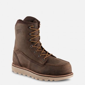 Men's Red Wing Traction Tred Lite Work Boots | 795483-CPJ