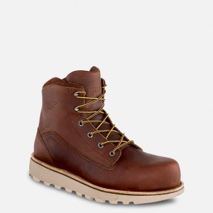 Men's Red Wing Traction Tred Lite Work Boots | 712348-FTI