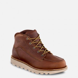 Men's Red Wing Traction Tred Lite Work Boots | 917436-RNK