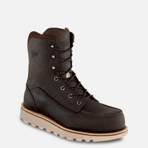 Men's Red Wing Traction Tred Lite Work Boots | 520386-YKZ