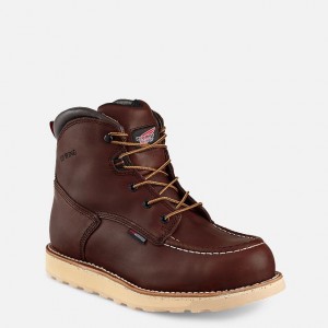 Men's Red Wing Traction Tred Work Boots | 849376-LYP