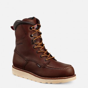 Men's Red Wing Traction Tred Work Boots | 730864-BCU