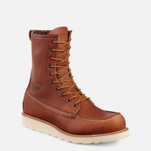 Men's Red Wing Traction Tred Work Boots | 234679-GTP