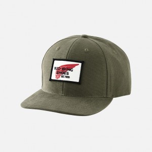 Red Wing Embroidered Logo Ball Hats | 326418-ISA