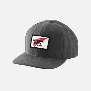 Red Wing Embroidered Logo Ball Hats | 492135-TSR