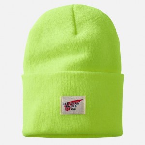 Red Wing Logo Knit Hats | 035961-GYB