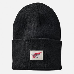 Red Wing Logo Knit Hats | 298406-FOI