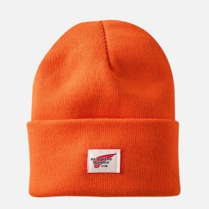 Red Wing Logo Knit Hats | 924810-KWX