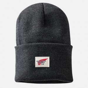 Red Wing Logo Knit Hats | 926130-RIT