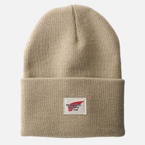 Red Wing Logo Knit Hats | 968340-OET