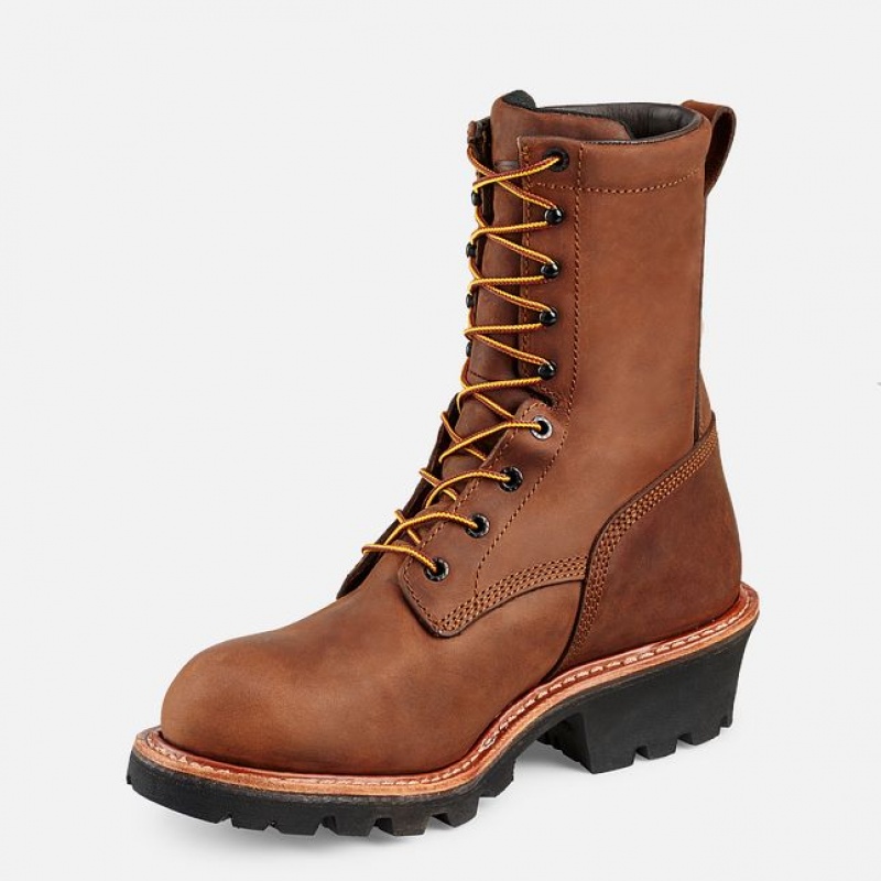 Men's Red Wing LoggerMax Work Boots | 760253-ZBQ