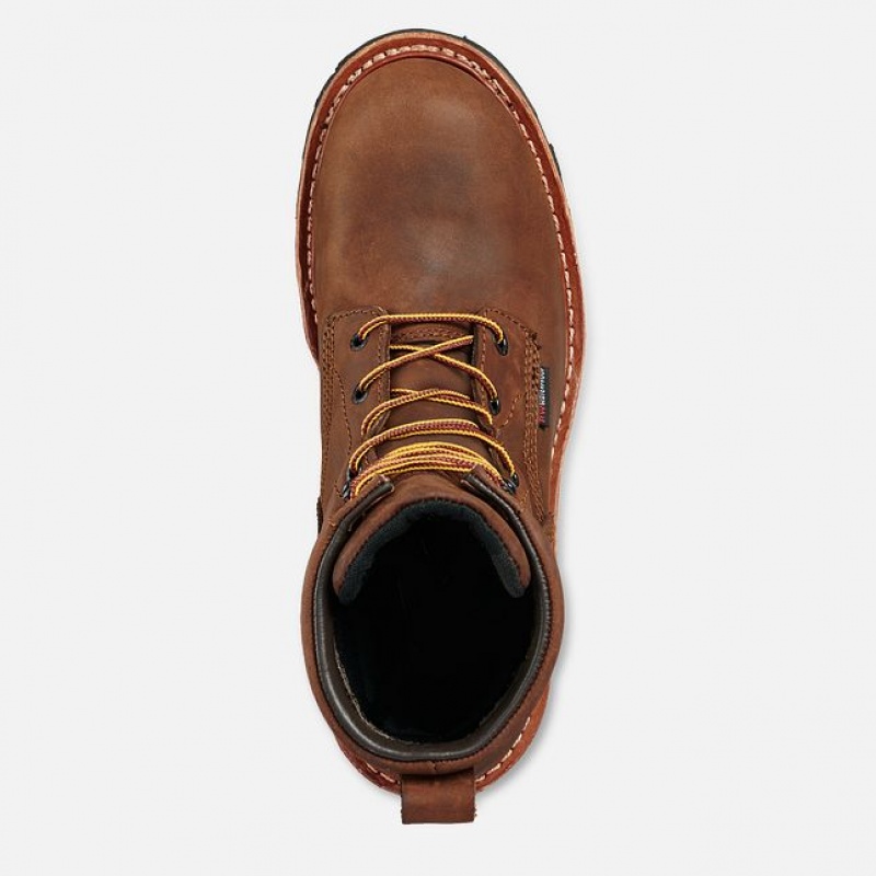 Men's Red Wing LoggerMax Work Boots | 760253-ZBQ