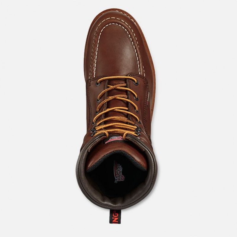 Men's Red Wing Traction Tred Work Boots | 915764-TAH