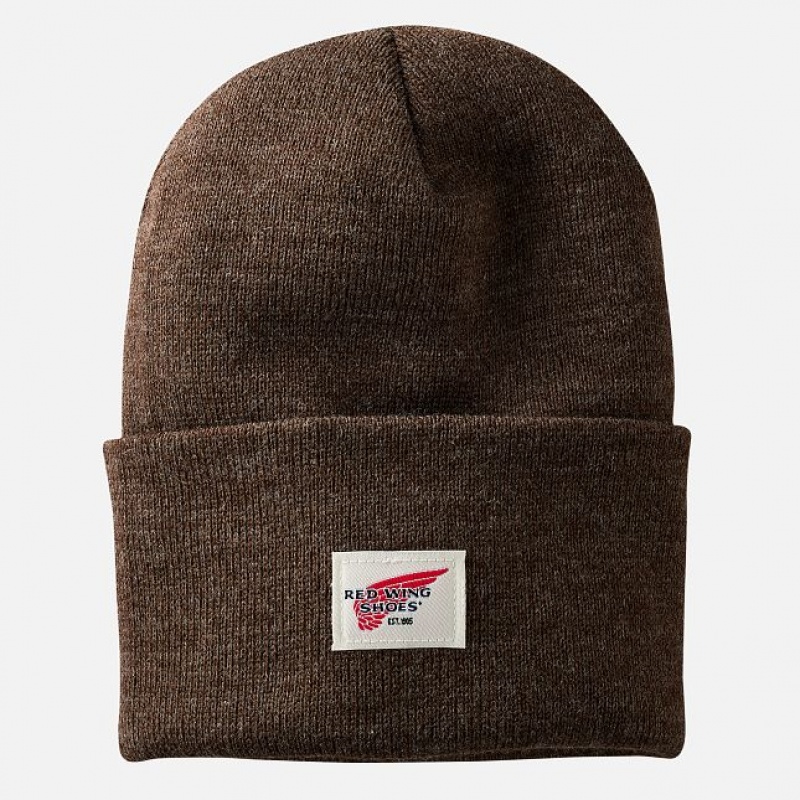 Red Wing Logo Knit Hats | 159763-WCI