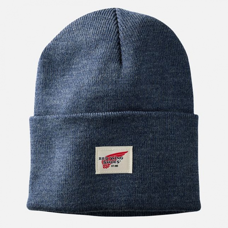 Red Wing Logo Knit Hats | 261897-JIA