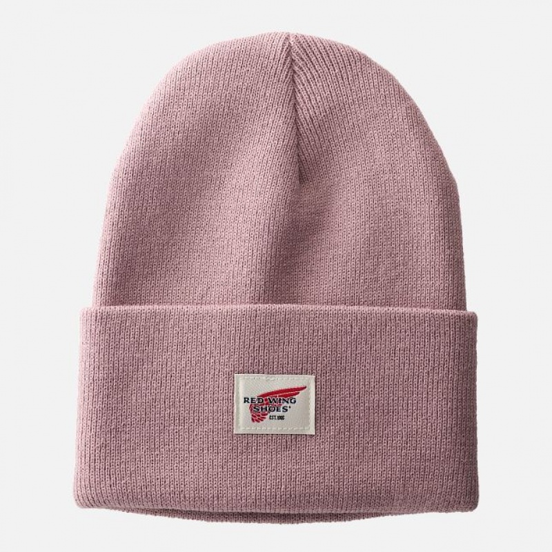 Red Wing Logo Knit Hats | 612590-QAU