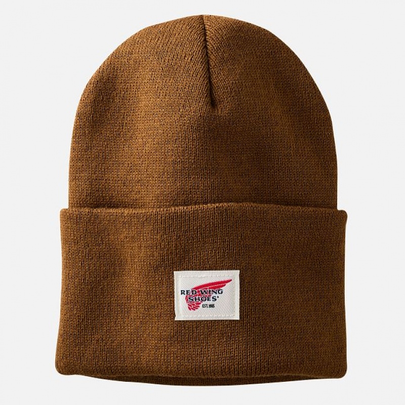 Red Wing Logo Knit Hats | 705286-RXO