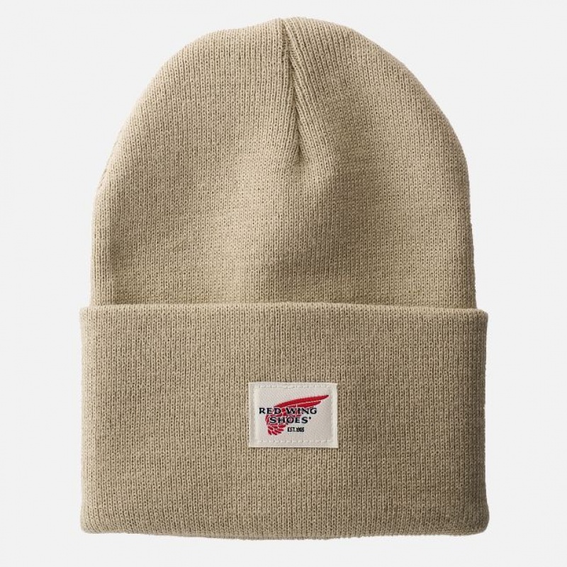 Red Wing Logo Knit Hats | 968340-OET